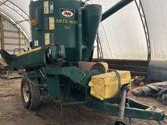 Arts-Way 500 Mixer Mill, 1000PTO, Weigh-Tronix 715 Scale, hydraulic drive load auger, extra screens,