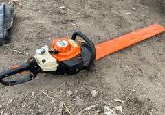 Stihl HS 81R gas powered hedge trimmer