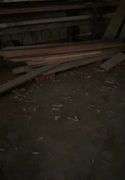 Assorted used lumber