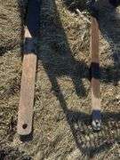 HH fabrication pallet forks, universal skid loader plate