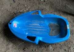 Women’s bike, girls bike, childrens sled