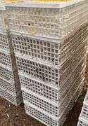 (6) chicken crates