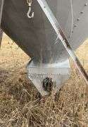 2 ring Bulk bin, ring measures 32” by 6 3/4’