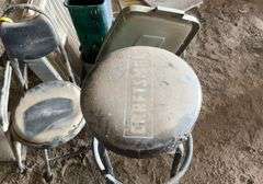 Three stools