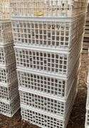 (6) chicken crates
