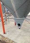 Bulk bin; 2 rings- ring measures approximately 27” by 5 3/4’