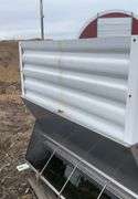 Stainless steel pig feeder/waterer with extension
