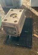 Collapsible animal cage, portable Pet Porter
