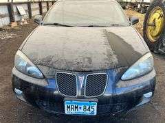2006 Pontiac Grand Prix GXP, 4 Door, 5.3L V8, Automatic, Needs Transmission Replaced Reverse Works N