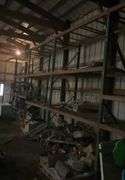 Pallet racking-nine 8’ bays, buyer responsible for removal and dismantling