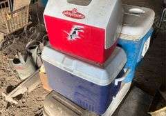 Assorted coolers-varying conditions