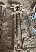 (2) hi lift jacks-one missing a handle