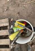 Grease guns, trailer, jack, penetrating oil, Grease, shop supplies