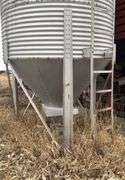 2 ring Bulk bin, ring measures 32” by 6 3/4’
