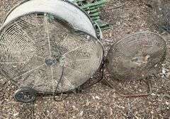 36” wheeled fan, freestanding fan(condition unknown)