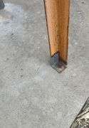 Bulk Bin with unloading auger, 2 rings- ring measures 32” by 5 1/4’