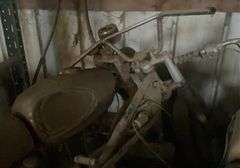 (3) Parts motorcycles, pallet containing motorcycle parts- no titles