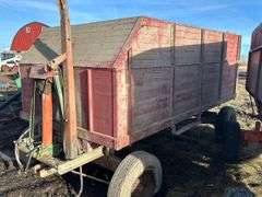 Glencoe Barge Box with hydraulic cable hoist, with Electric Running Gear