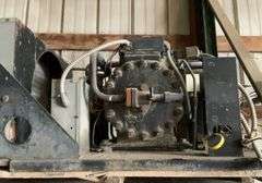 Two refrigerant compressors, unknown condition