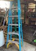 Werner 5 foot fiberglass step ladder