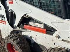 2010 Bobcat S185 Skid Loader, 2Speed, 10-16.5 Tires at 90%, Auxiliary Hydraulics, Cab with Heat,
