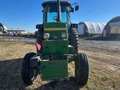 1978 John Deere 4240 Tractor, Power Shift, 6984 Hours, 18.4x42 Band Duals, 3pt, Quick Hitch, 540/100