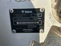 2010 Bobcat S185 Skid Loader, 2Speed, 10-16.5 Tires at 90%, Auxiliary Hydraulics, Cab with Heat,