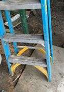 Werner 5 foot fiberglass step ladder