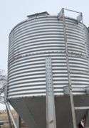 2 ring Bulk bin, ring measures 32” by 6 3/4’