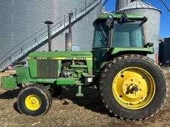 1978 John Deere 4240 Tractor, Power Shift, 6984 Hours, 18.4x42 Band Duals, 3pt, Quick Hitch, 540/100