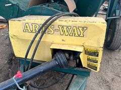 Arts-Way 500 Mixer Mill, 1000PTO, Weigh-Tronix 715 Scale, hydraulic drive load auger, extra screens,