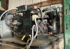 Two refrigerant compressors, unknown condition