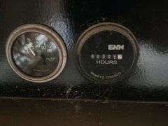 85 KVW Stationary Generator, 300 Hours, Ford 460 V8 Gas Power LP Gas, Bought New, Excellent Conditio