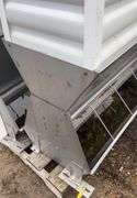 Stainless steel pig feeder/waterer with extension