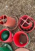 Assorted Chicken feeders