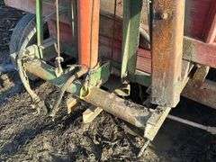 Glencoe Barge Box with hydraulic cable hoist, with Electric Running Gear