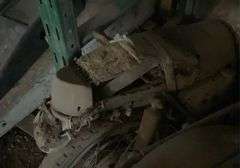 (3) Parts motorcycles, pallet containing motorcycle parts- no titles