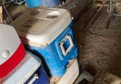 Assorted coolers-varying conditions