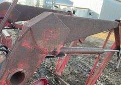Westendorf  WL-42 All-Matic Loader with bucket and bale spear