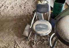 Three stools
