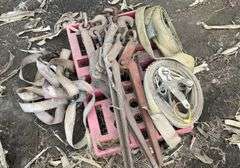 Chain binders, ratchet straps