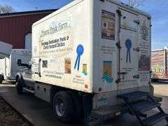2015 Dodge Ram 5500 Regular Cab with Johnson Refrigerated 11’ Body, Onboard Compressor, Power Plugin