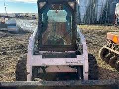 2010 Bobcat S185 Skid Loader, 2Speed, 10-16.5 Tires at 90%, Auxiliary Hydraulics, Cab with Heat,