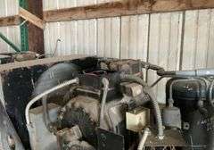 Two refrigerant compressors, unknown condition