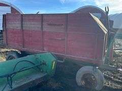 Glencoe Barge Box with hydraulic cable hoist, with Electric Running Gear