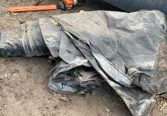 Large tarp(has some damage)