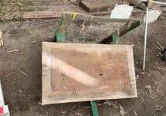 Portable shooting backstop