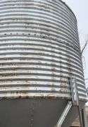 2 ring Bulk bin, ring measures 32” by 6 3/4’