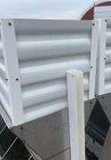 Stainless steel pig feeder/waterer with extension