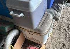 Assorted coolers-varying conditions